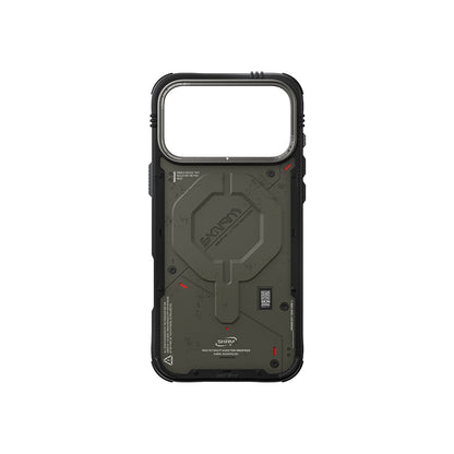 iPhone 17 Pro Max Uyumlu Kılıf Mag-Şarj Özellikli Airbag Tasarımlı Skinarma Vigor Kapak