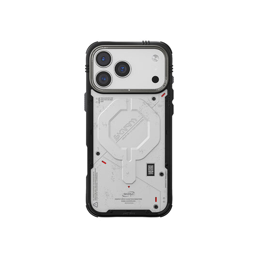 iPhone 17 Pro Max Uyumlu Kılıf Mag-Şarj Özellikli Airbag Tasarımlı Skinarma Vigor Kapak