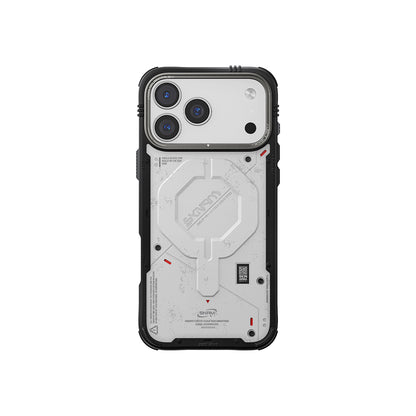 iPhone 17 Pro Max Uyumlu Kılıf Mag-Şarj Özellikli Airbag Tasarımlı Skinarma Vigor Kapak