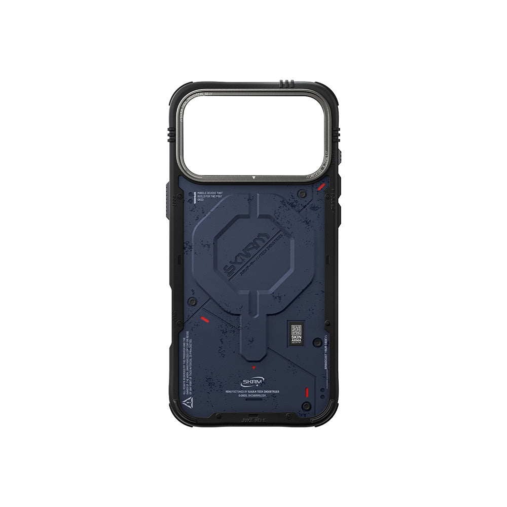 iPhone 17 Pro Max Uyumlu Kılıf Mag-Şarj Özellikli Airbag Tasarımlı Skinarma Vigor Kapak