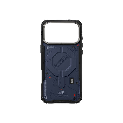 iPhone 17 Pro Max Uyumlu Kılıf Mag-Şarj Özellikli Airbag Tasarımlı Skinarma Vigor Kapak