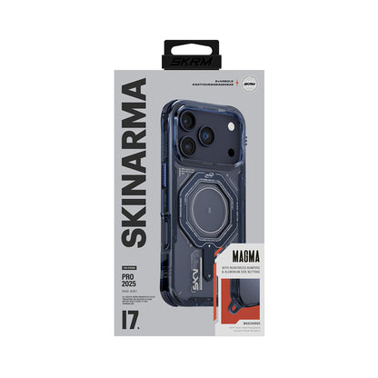 iPhone 17 Pro Max Uyumlu Kılıf SkinArma Mag-Şarj Özellikli Airbag Tasarımlı Magma Kapak