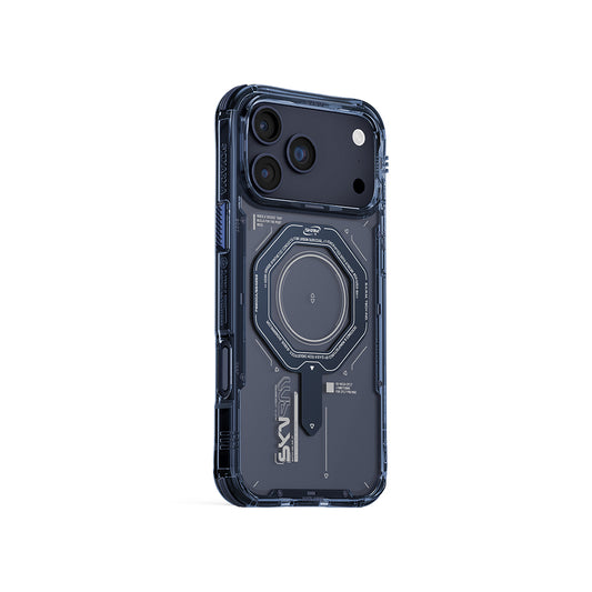 iPhone 17 Pro Max Uyumlu Kılıf SkinArma Mag-Şarj Özellikli Airbag Tasarımlı Magma Kapak