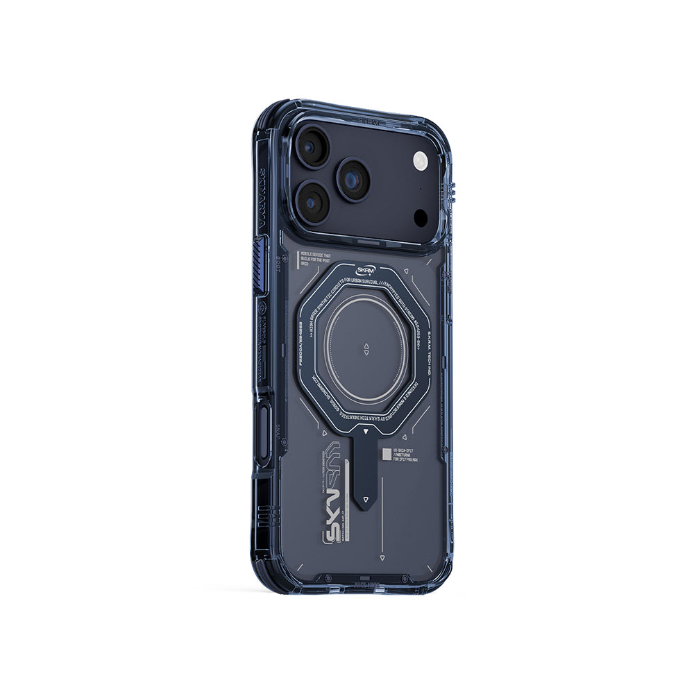 iPhone 17 Pro Max Uyumlu Kılıf SkinArma Mag-Şarj Özellikli Airbag Tasarımlı Magma Kapak