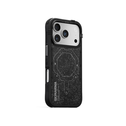 Skinarma Vektor 3 Parça Kutulu Özel Set - Mag-Şarj 17 Pro Max Uyumlu Kılıf - Mag-Şarj Uyumlu 5000Mah Powerbank - Mag-Şarj Uyumlu Kartlık - Kutulu Özel Set