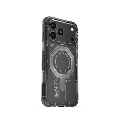 iPhone 17 Pro Max Uyumlu Kılıf SkinArma Mag-Şarj Özellikli Airbag Tasarımlı Magma Kapak