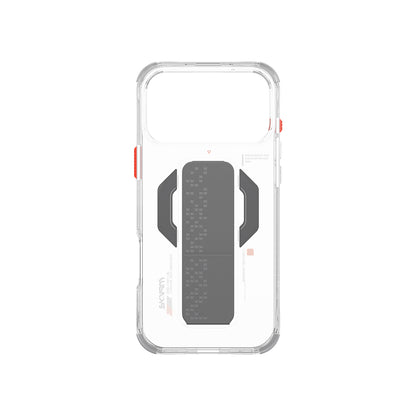 iPhone 17 Pro Max Uyumlu Kılıf Skinarma Mag-Şarj Özellikli Airbag Tasarımlı Standlı Haxa Kapak