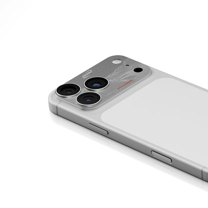 iPhone 17 Pro Max Uyumlu Skinarma Sonix Serisi Alüminyum Kaplamalı Kamera Lens Koruyucu