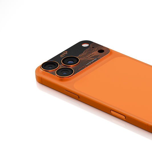 iPhone 17 Pro Max Uyumlu Skinarma Sonix Serisi Alüminyum Kaplamalı Kamera Lens Koruyucu