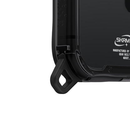 iPhone 18 Pro Uyumlu Kılıf Mag-Şarj Özellikli Şeffaf Airbag Tasarımlı Skinarma Saido Kapak