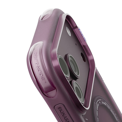 iPhone 18 Pro Max Uyumlu Kılıf Mag-Şarj Özellikli Airbag Tasarımlı Çıkarılabilir Lens Çerçeveli Skinarma Avion Kapak