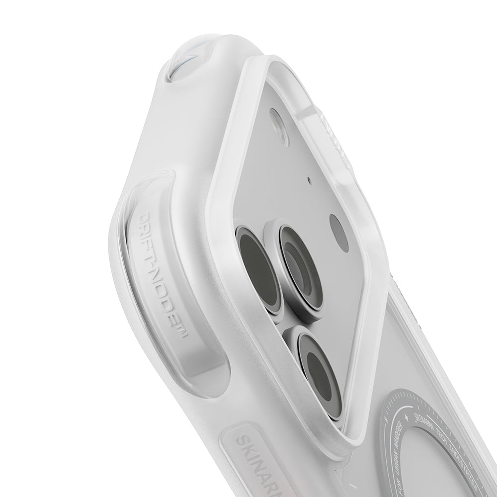iPhone 18 Pro Max Uyumlu Kılıf Mag-Şarj Özellikli Airbag Tasarımlı Çıkarılabilir Lens Çerçeveli Skinarma Avion Kapak