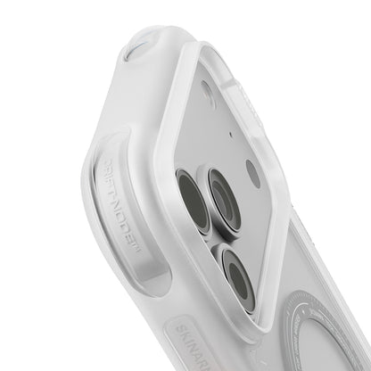 iPhone 18 Pro Max Uyumlu Kılıf Mag-Şarj Özellikli Airbag Tasarımlı Çıkarılabilir Lens Çerçeveli Skinarma Avion Kapak
