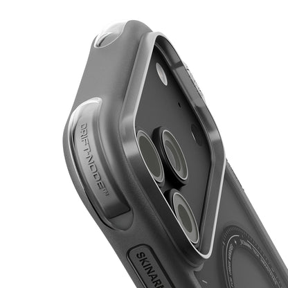 iPhone 18 Pro Max Uyumlu Kılıf Mag-Şarj Özellikli Airbag Tasarımlı Çıkarılabilir Lens Çerçeveli Skinarma Avion Kapak