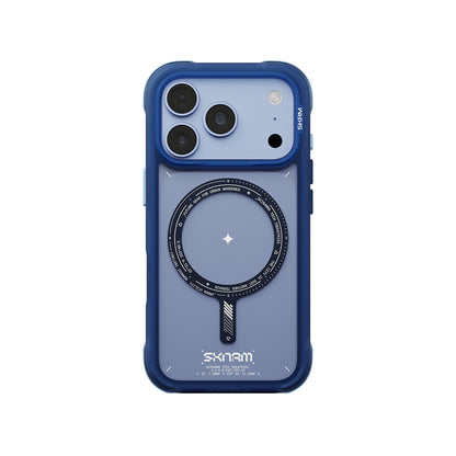 iPhone 18 Pro Uyumlu Kılıf Mag-Şarj Özellikli Airbag Tasarımlı Çıkarılabilir Lens Çerçeveli Skinarma Avion Kapak