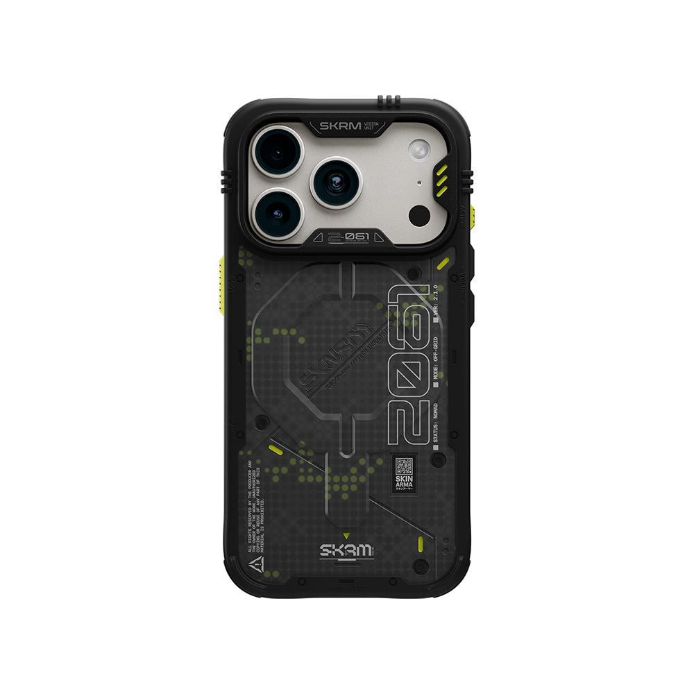 iPhone 18 Pro Uyumlu Kılıf Mag-Şarj Özellikli Airbag Tasarımlı Skinarma Vigor XE Kapak