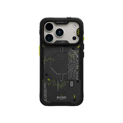 iPhone 18 Pro Uyumlu Kılıf Mag-Şarj Özellikli Airbag Tasarımlı Skinarma Vigor XE Kapak