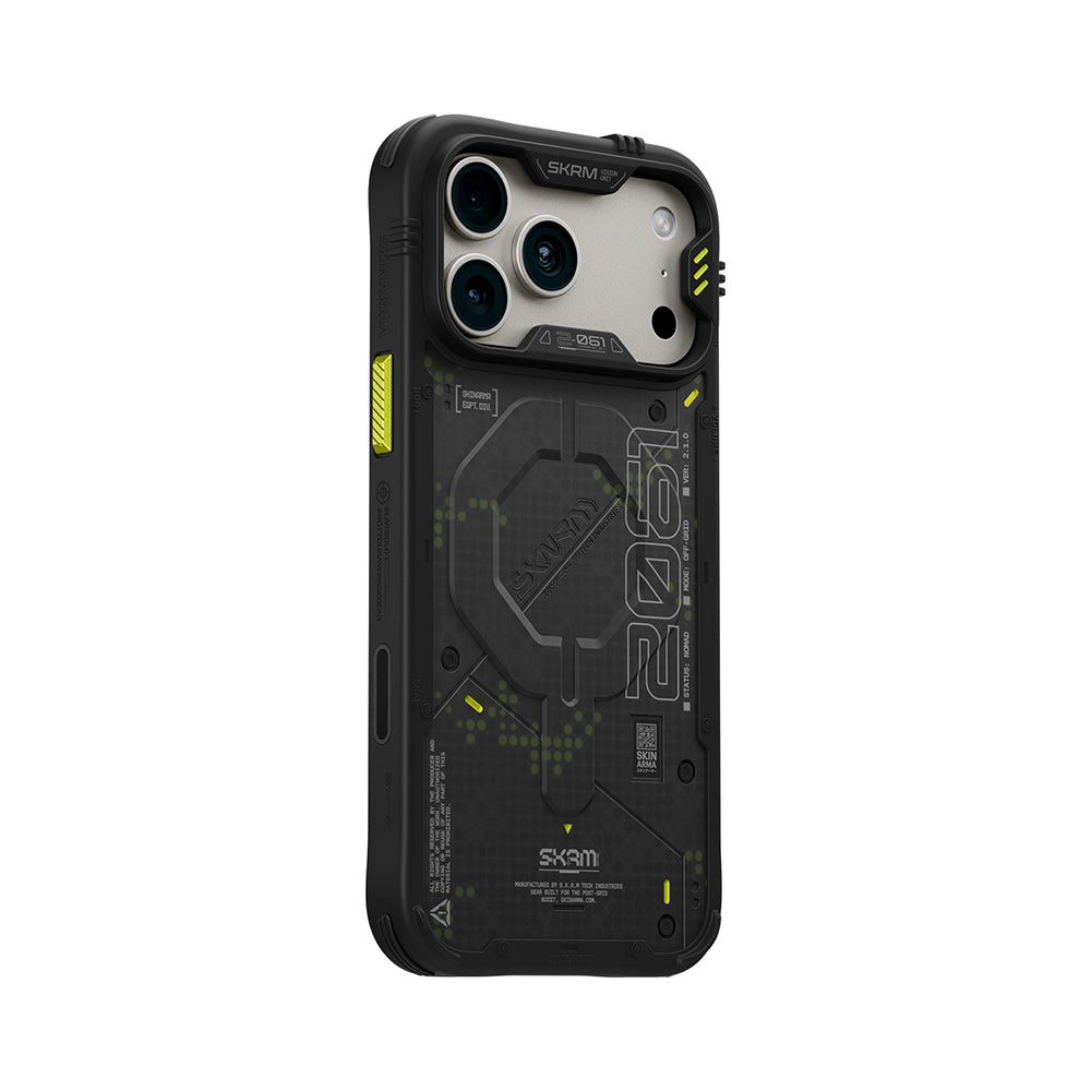 iPhone 18 Pro Uyumlu Kılıf Mag-Şarj Özellikli Airbag Tasarımlı Skinarma Vigor XE Kapak