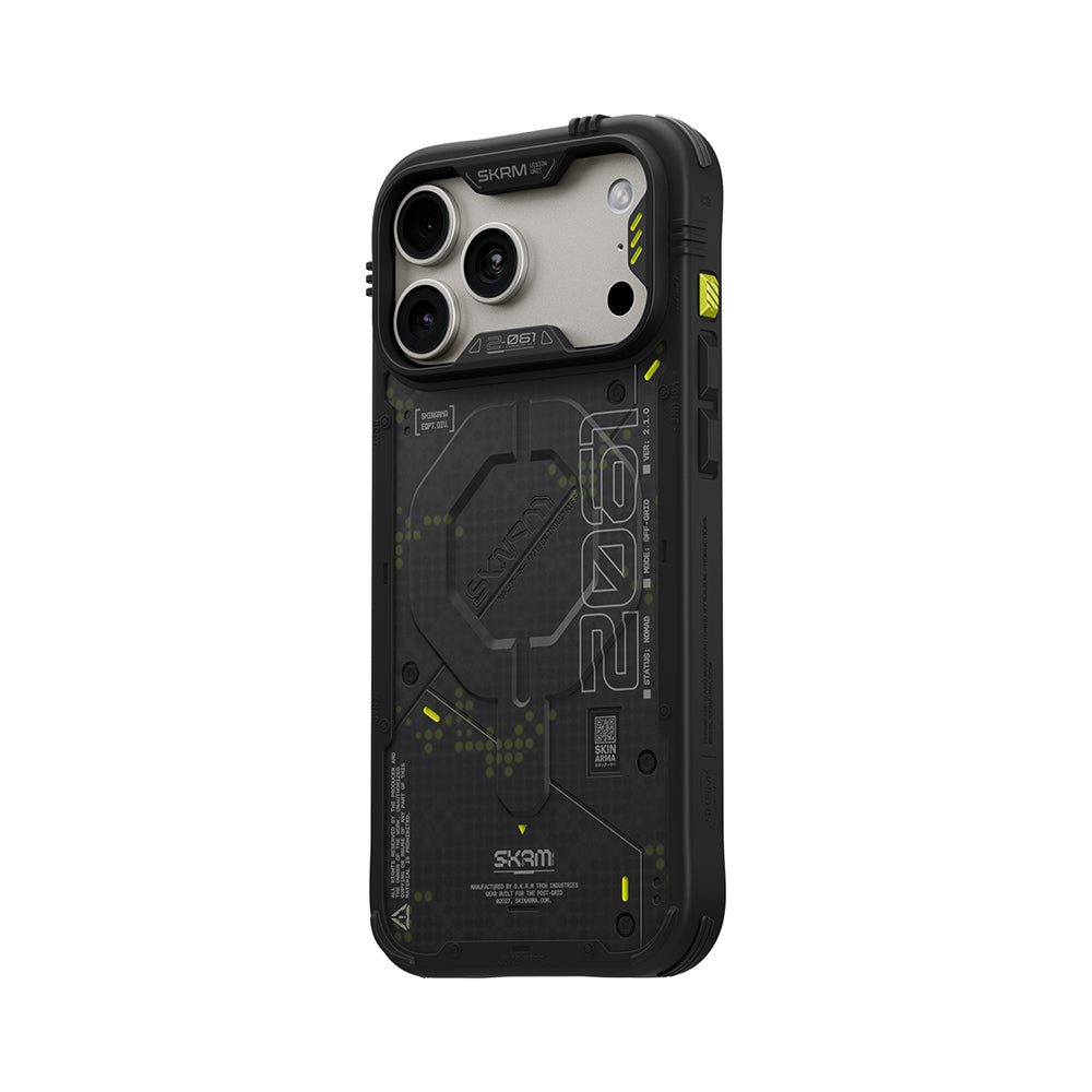 iPhone 18 Pro Uyumlu Kılıf Mag-Şarj Özellikli Airbag Tasarımlı Skinarma Vigor XE Kapak