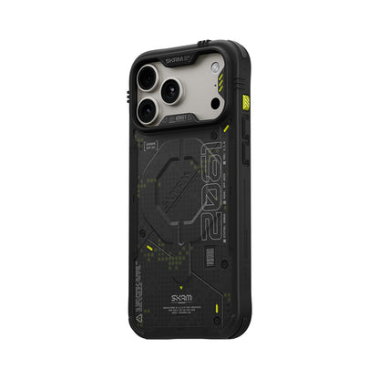 iPhone 18 Pro Uyumlu Kılıf Mag-Şarj Özellikli Airbag Tasarımlı Skinarma Vigor XE Kapak