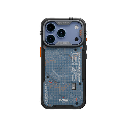 iPhone 18 Pro Uyumlu Kılıf Mag-Şarj Özellikli Airbag Tasarımlı Skinarma Vigor XE Kapak