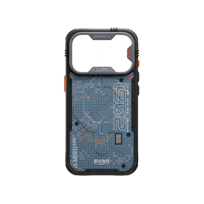 iPhone 18 Pro Uyumlu Kılıf Mag-Şarj Özellikli Airbag Tasarımlı Skinarma Vigor XE Kapak