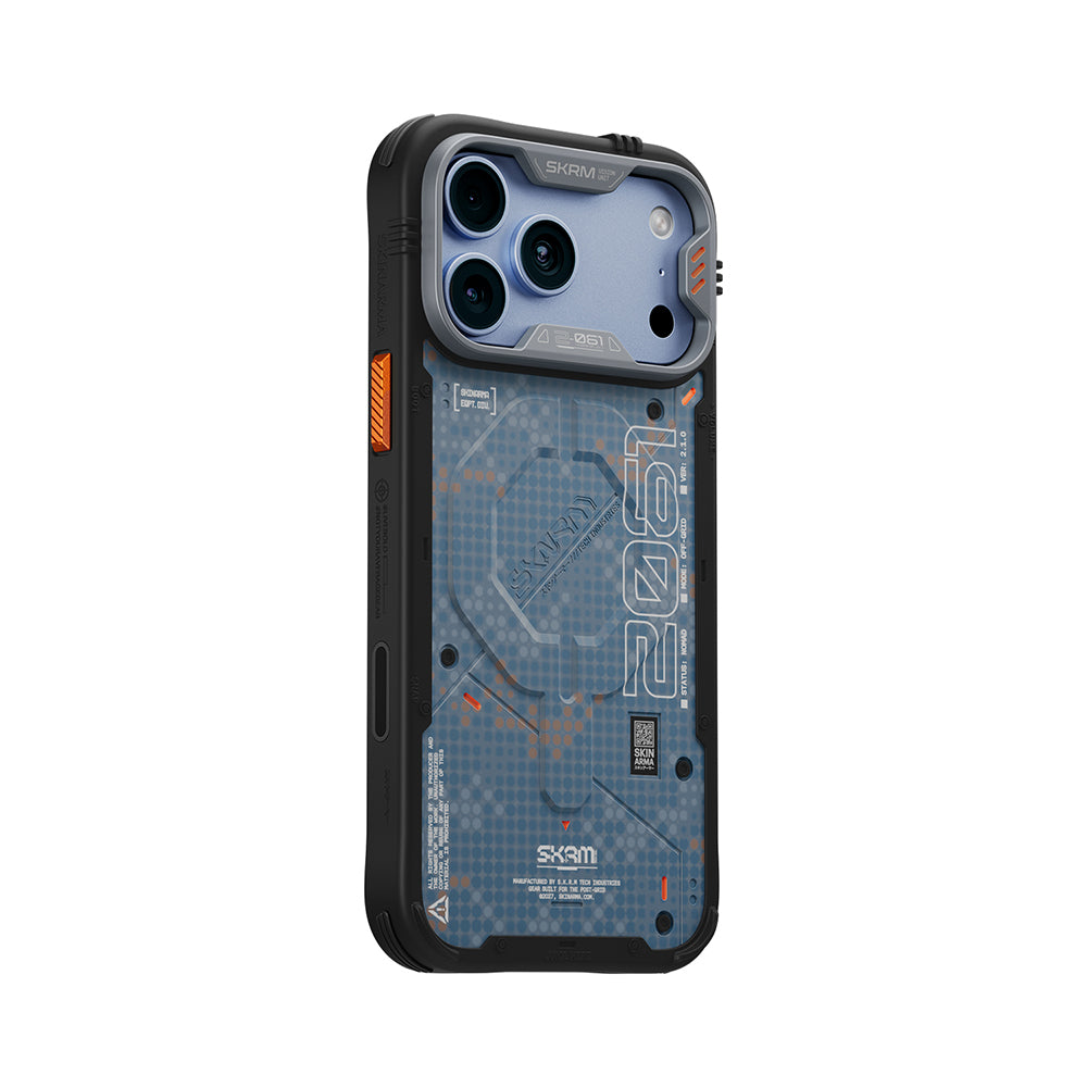 iPhone 18 Pro Uyumlu Kılıf Mag-Şarj Özellikli Airbag Tasarımlı Skinarma Vigor XE Kapak