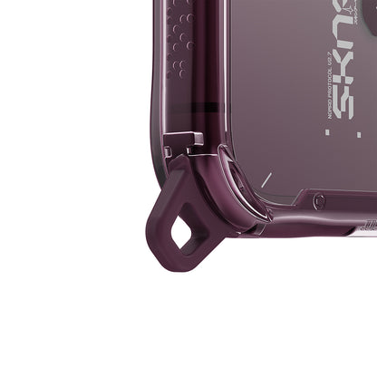 iPhone 18 Pro Uyumlu Kılıf SkinArma Mag-Şarj Özellikli Airbag Tasarımlı Magma Kapak
