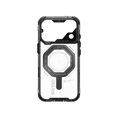 iPhone 18 Pro Uyumlu Kılıf SkinArma Mag-Şarj Özellikli Airbag Tasarımlı Magma Kapak