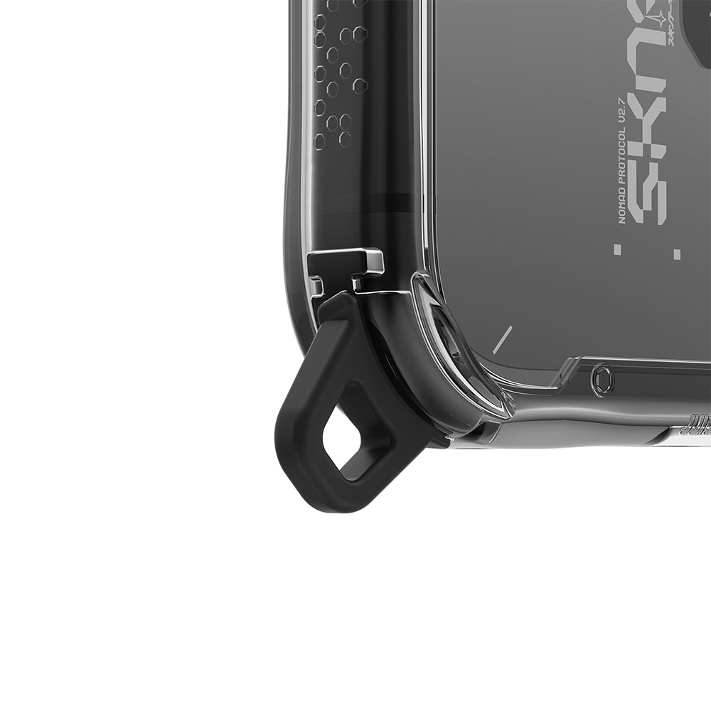 iPhone 18 Pro Uyumlu Kılıf SkinArma Mag-Şarj Özellikli Airbag Tasarımlı Magma Kapak