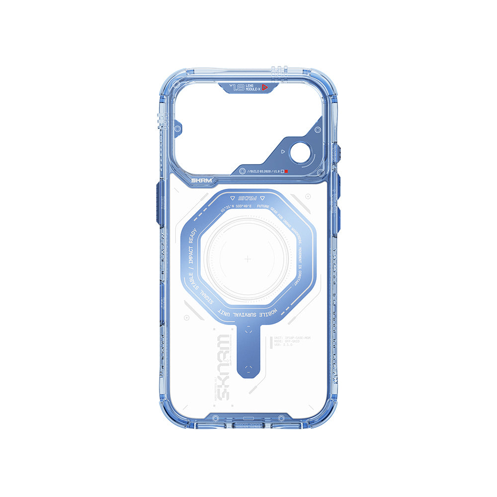 iPhone 18 Pro Uyumlu Kılıf SkinArma Mag-Şarj Özellikli Airbag Tasarımlı Magma Kapak