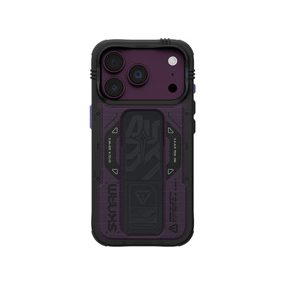 iPhone 18 Pro Uyumlu Kılıf SkinArma Mag-Şarj Özellikli Airbag Tasarımlı Entegre Standlı Phantom Kapak