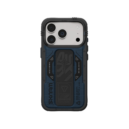 iPhone 18 Pro Uyumlu Kılıf SkinArma Mag-Şarj Özellikli Airbag Tasarımlı Entegre Standlı Phantom Kapak