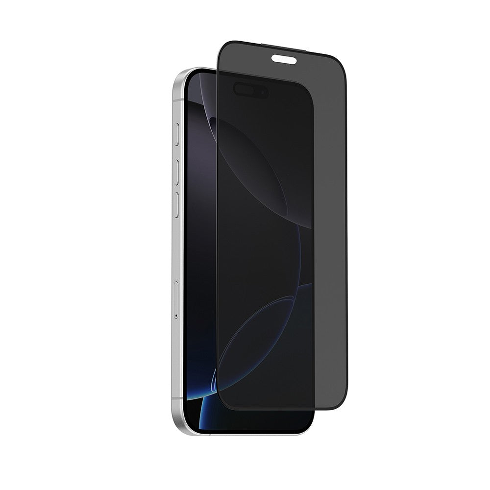 iPhone 18 Pro Max Uyumlu Skinarma 0.33mm Ultra İnce Privacy Ionix Serisi Hayalet Cam Ekran Koruyucu