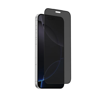 iPhone 18 Pro Max Uyumlu Skinarma 0.33mm Ultra İnce Privacy Ionix Serisi Hayalet Cam Ekran Koruyucu