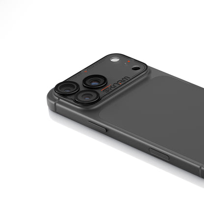 iPhone 18 Pro Uyumlu Skinarma Atlas Serisi Ionix Kamera Lens Koruyucu