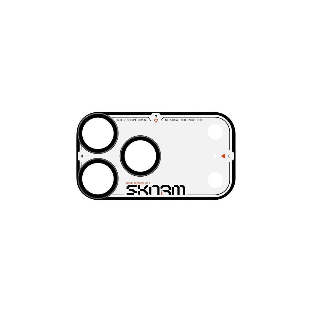 iPhone 18 Pro Uyumlu Skinarma Atlas Serisi Ionix Kamera Lens Koruyucu