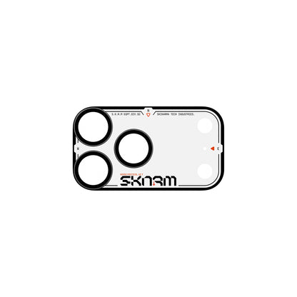 iPhone 18 Pro Uyumlu Skinarma Atlas Serisi Ionix Kamera Lens Koruyucu