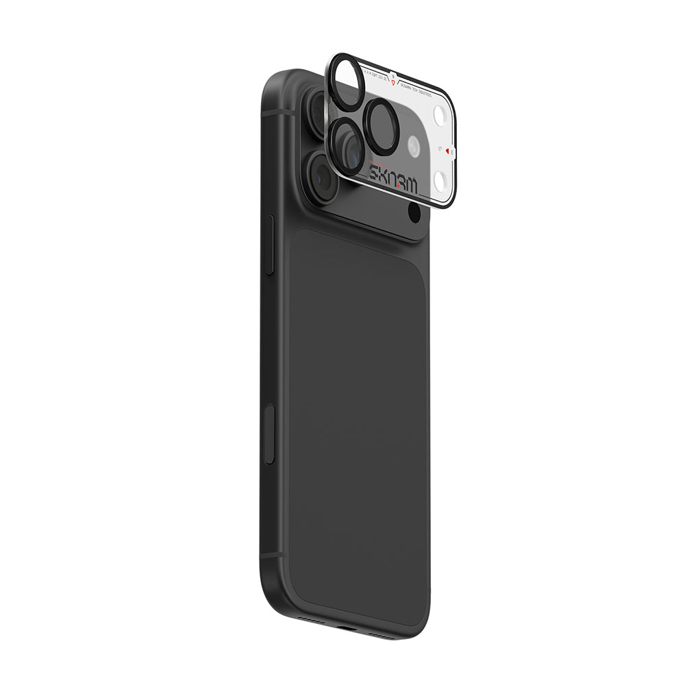 iPhone 18 Pro Uyumlu Skinarma Atlas Serisi Ionix Kamera Lens Koruyucu
