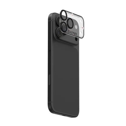 iPhone 18 Pro Uyumlu Skinarma Atlas Serisi Ionix Kamera Lens Koruyucu