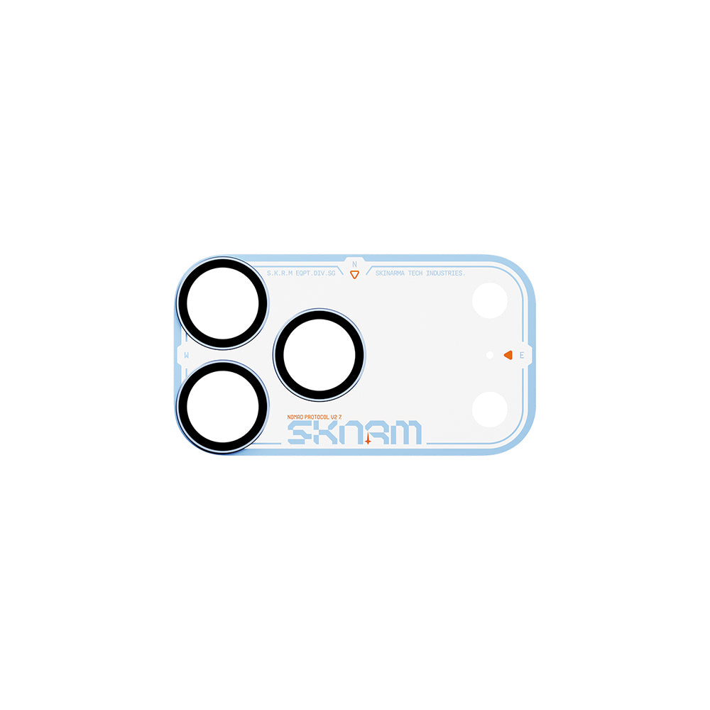 iPhone 18 Pro Uyumlu Skinarma Atlas Serisi Ionix Kamera Lens Koruyucu