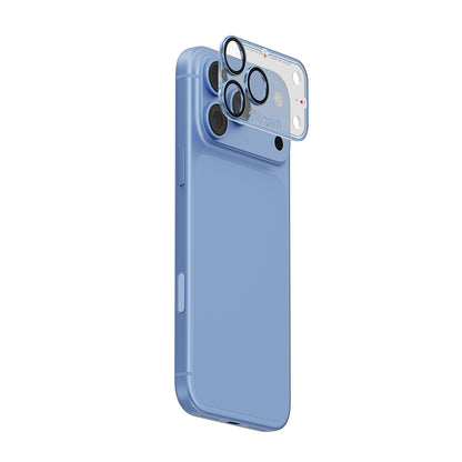iPhone 18 Pro Uyumlu Skinarma Atlas Serisi Ionix Kamera Lens Koruyucu