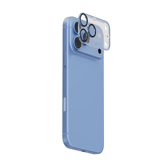 iPhone 18 Pro Uyumlu Skinarma Atlas Serisi Ionix Kamera Lens Koruyucu