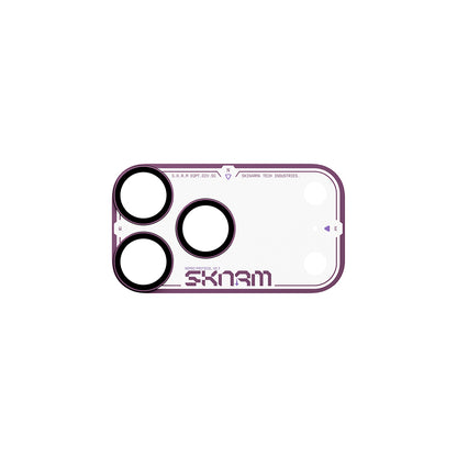 iPhone 18 Pro Uyumlu Skinarma Atlas Serisi Ionix Kamera Lens Koruyucu