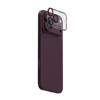 iPhone 18 Pro Uyumlu Skinarma Atlas Serisi Ionix Kamera Lens Koruyucu