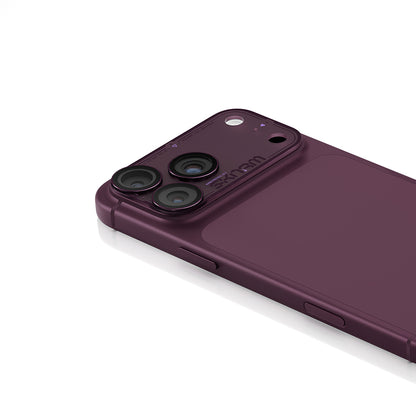 iPhone 18 Pro Uyumlu Skinarma Atlas Serisi Ionix Kamera Lens Koruyucu