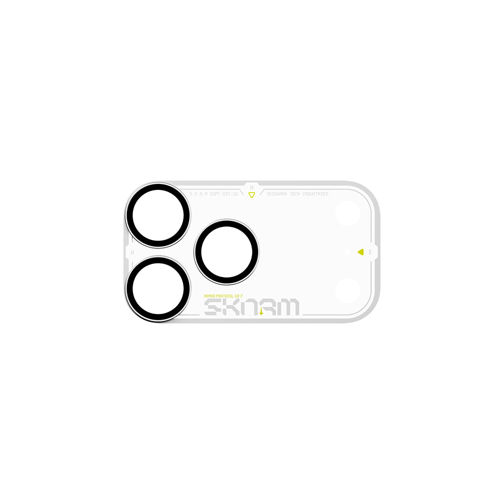 iPhone 18 Pro Uyumlu Skinarma Atlas Serisi Ionix Kamera Lens Koruyucu