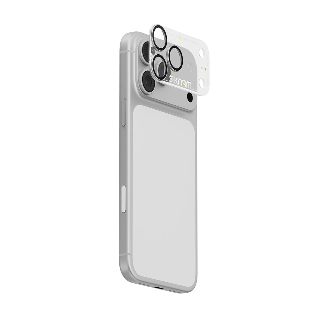 iPhone 18 Pro Uyumlu Skinarma Atlas Serisi Ionix Kamera Lens Koruyucu