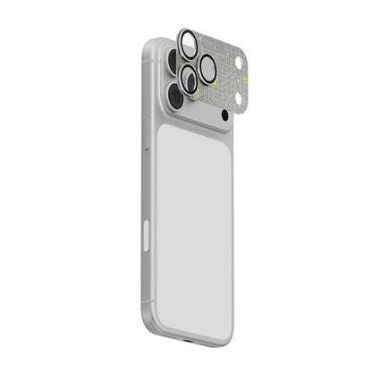 iPhone 18 Pro Uyumlu Skinarma Sonar Serisi Ionix Kamera Lens Koruyucu