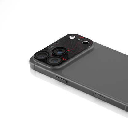 iPhone 18 Pro Uyumlu Skinarma Sonar Serisi Ionix Kamera Lens Koruyucu